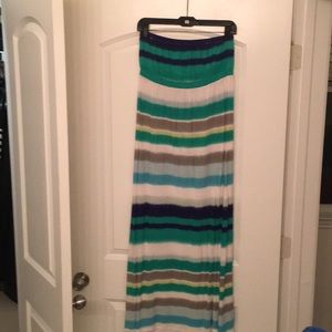 New York & Company maxi dress